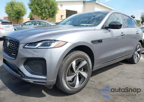 2024 Jaguar F-Pace R-Dynamic S P250 Awd Automatic from USA, damaged, VIN SADCT2EX9RA736663